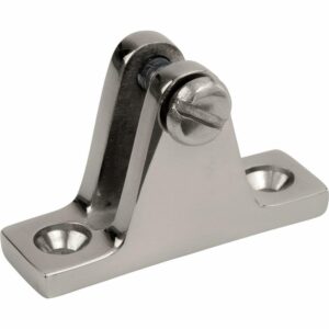 Image 1: Sea-dog Stainless Steel 90° Deck Hinge