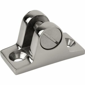 Image 1: Sea-Dog Stainless Steel Heavy-Duty 90° Deck Hinge