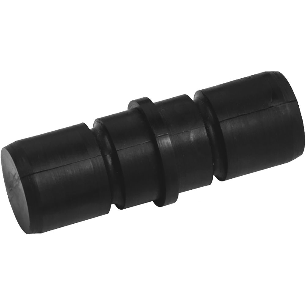 Image 1: Sea-Dog Nylon Tube Connector - Black - 7/8"