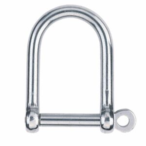 Image 1: Harken 5mm Large Open Shackle