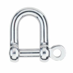 Image 1: Harken 8mm High Resistance "D" Shackle