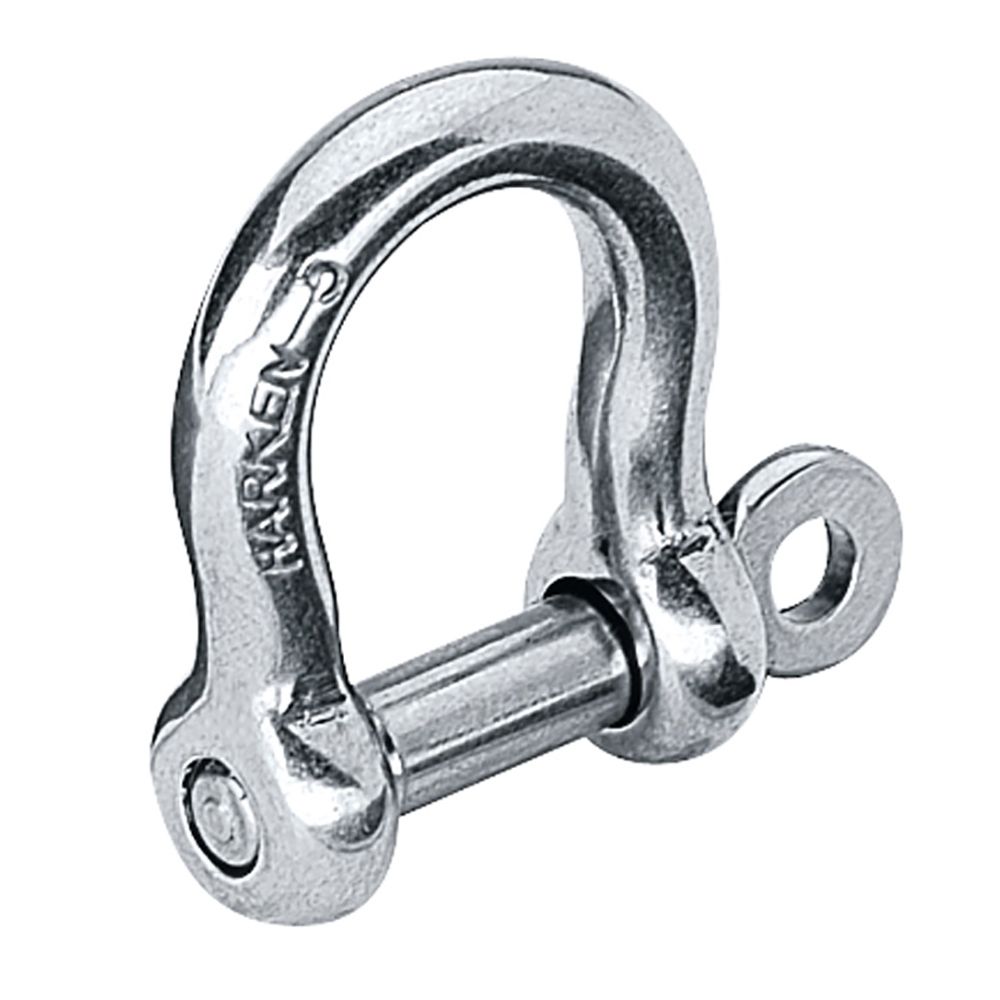 Image 1: Harken 4mm Shallow Bow Shackle