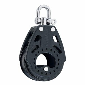 Image 1: Harken 57mm Carbo Air Block w/Swivel