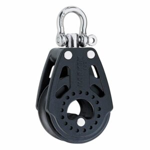 Image 1: Harken 40mm Carbo Air Block w/Swivel