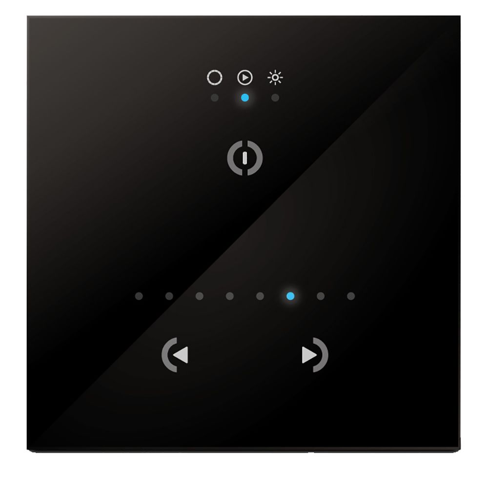Image 1: OceanLED Explore E6 DMX Touch Panel Controller Kit Dual - Blue & White