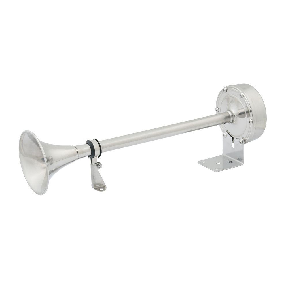 Image 1: Marinco 24V Single Trumpet Electric Horn