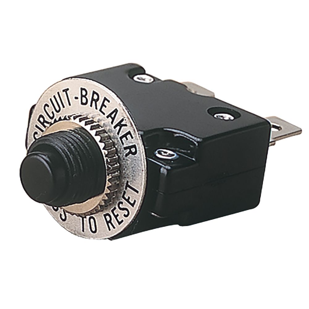 Image 1: Sea-Dog Thermal AC/DC Circuit Breaker - 15 Amp