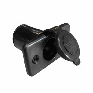 Image 1: Sea-Dog 12V Power Socket & Cap