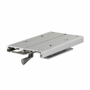 Image 1: Attwood Deck Mounted Seat Slide