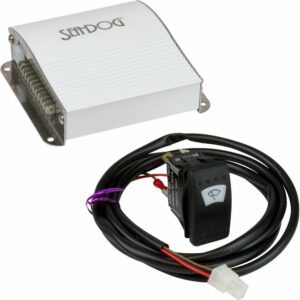 Image 1: Sea-Dog Synchronized Wiper Control - Powder Coated Aluminum/Stainless Steel
