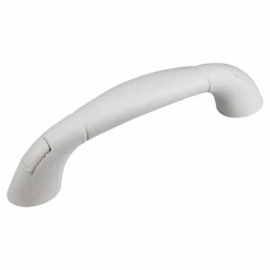 Image 1: Sea-Dog PVC Coated Grab Handle - White - 9-3/4"