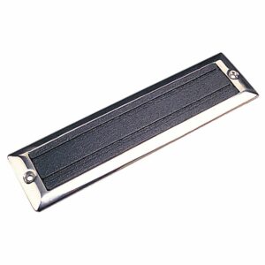 Image 1: Sea-Dog Stainless Steel Deck Step 3-1/4" x 8-3/8"