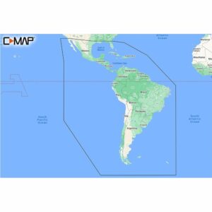 Image 1: C-MAP M-SA-Y038-MS Discover South America & Caribbean