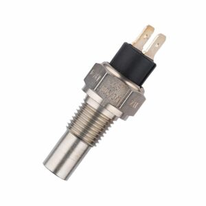 Image 1: VDO Temperature Sender 250°F/120°C Dual FG - 1/4-18 NPTF