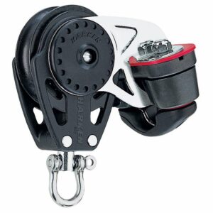 Image 1: Harken 40mm Carbo Air Block w/Cam Cleat