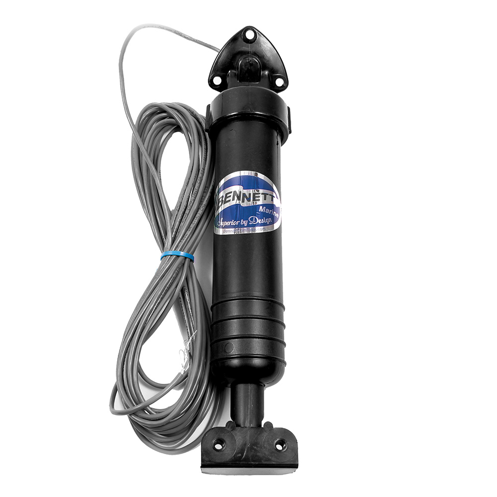 Image 1: Bennett Marine Hydraulic Actuator w/Sensor 10' Cable f/EIC