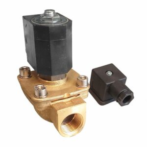 Image 1: Albin Group Solenoid Valve - 12V