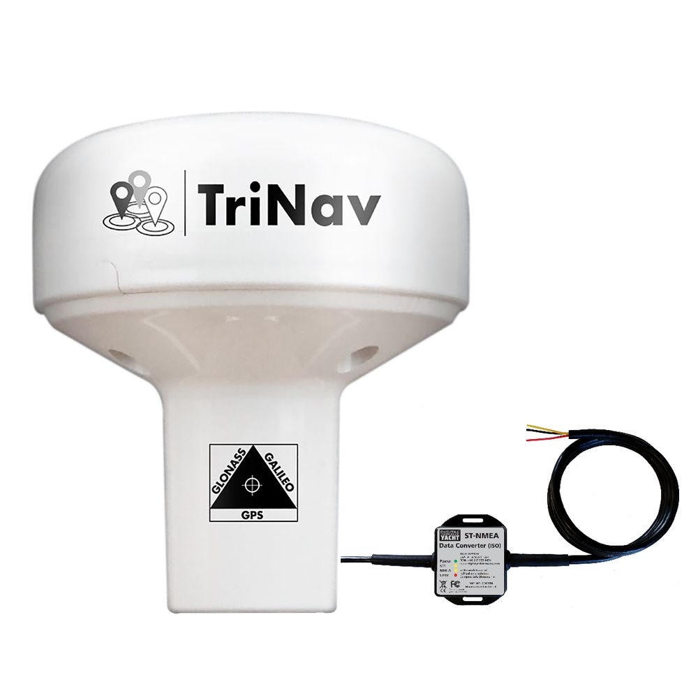 Image 1: Digital Yacht GPS160 TriNav Sensor w/SeaTalk Interface Bundle