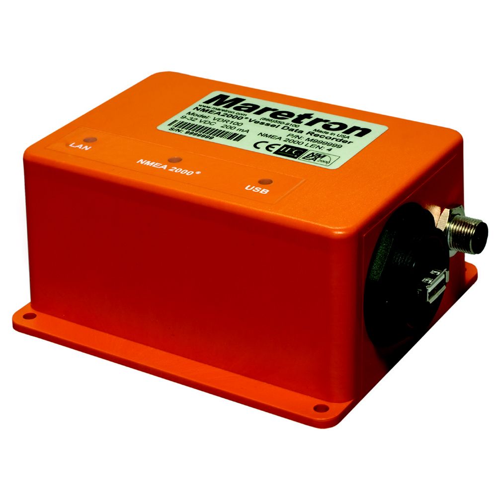 Image 1: Maretron Vessel Data Recorder Includes M003029 VDR100