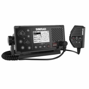 Image 1: Simrad RS40-B VHF Radio w/Class B AIS Transceiver & Internal GPS
