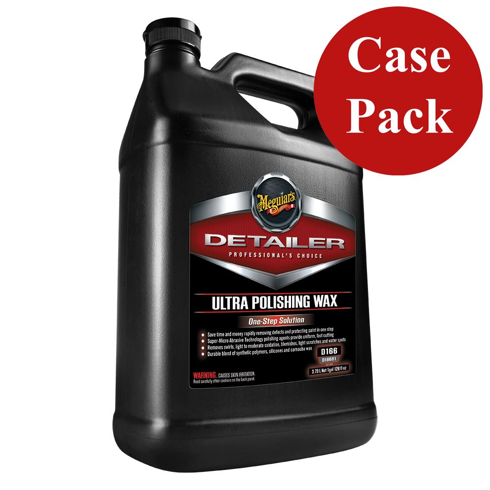 Image 1: Meguiar's Ultra Polishing Wax - 1 Gallon *Case of 4*