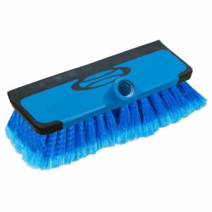 Image 1: Sea-Dog Boat Hook Combination Soft Bristle Brush & Squeegee
