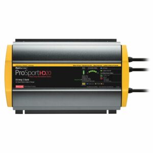 Image 1: ProMariner ProSportHD 20 Gen 4 - 20 Amp - 2 Bank Battery Charger