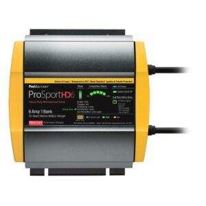 Image 1: ProMariner ProSportHD 6 Global Gen 4 - 6 Amp - 1 Bank Battery Charger