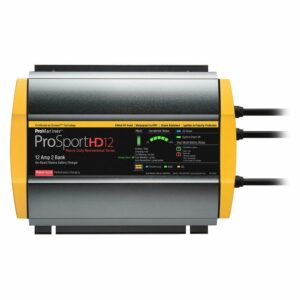 Image 1: ProMariner ProSportHD 12 Global Gen 4 - 12 Amp - 2 Bank Battery Charger