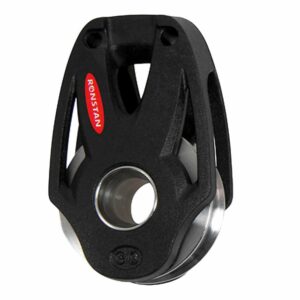 Image 1: Ronstan Series 30 Ball Bearing Block Single Becket Option Lashing
