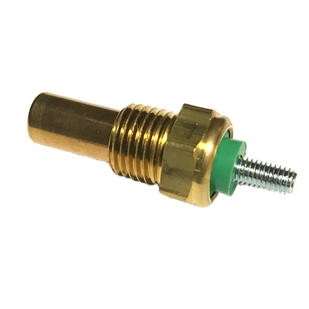 Image 1: Faria Temperature Sender - 1/4" NPT Thread