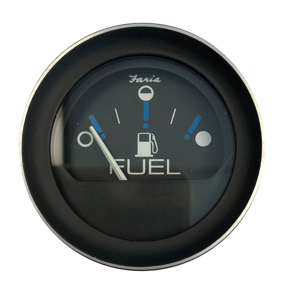 Image 1: Faria Coral 2" Fuel Level Gauge (Metric)