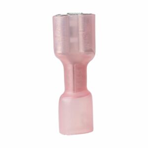 Image 1: Ancor Heat Shrink Speaker Disconnect Female 22-18 AWG, .187 Tab - 100 Piece