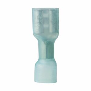 Image 1: Ancor Heat Shrink Speaker Disconnect Female 16-14 AWG, .187 Tab - 100 Piece
