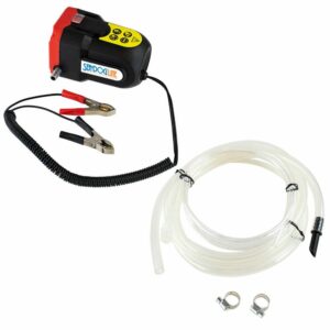 Image 1: Sea-Dog Oil Change Pump w/Battery Clips - 12V