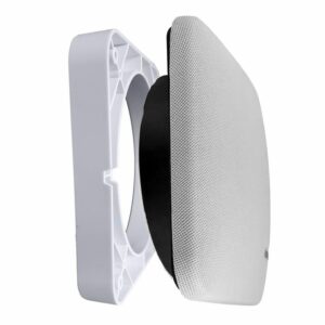 Image 1: Fusion SM-X65SPW SM Series Single Surface Corner Spacers - Pair - White