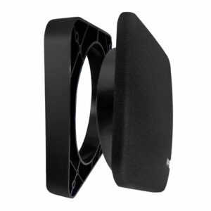 Image 1: Fusion SM-X65SPB SM Series Single Surface Spacers - Pair - Black
