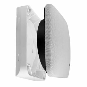 Image 1: Fusion SM-X65SP2W SM Series Two Surface Corner Spacer - White