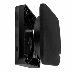 Image 1: Fusion SM-X65SP2B SM Series Two Surface Corner Spacer - Black