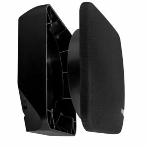 Image 1: Fusion SM-X65SP2B SM Series Three Surface Corner Spacer - Black