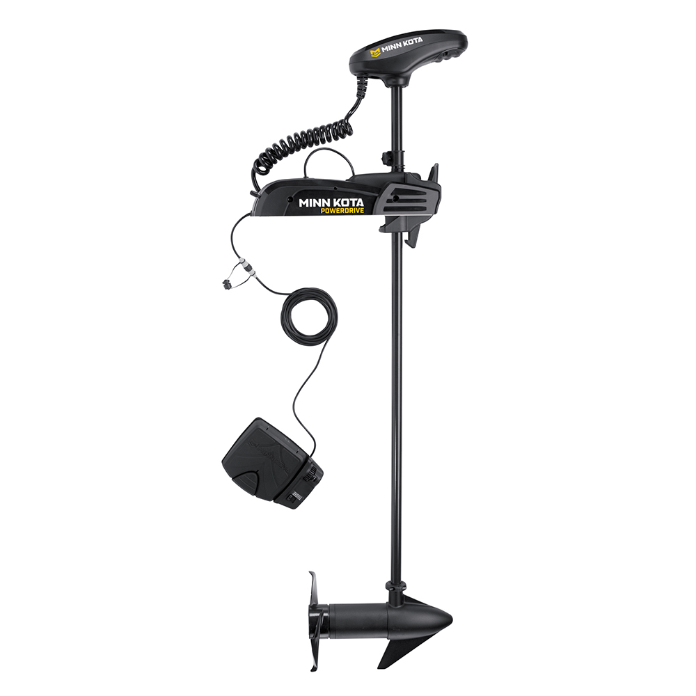 Image 1: Minn Kota PowerDrive™ 70/US2 BT Trolling Motor - 24V-70lb-60" *Remanufactured