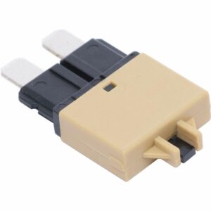 Image 1: Blue Sea 7062 ATO/ATC-Style Low Profile Circuit Breaker - 2-Pack - 5 Amp