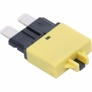 Image 1: Blue Sea 7066 ATO/ATC-Style Low Profile Circuit Breaker - 2-Pack - 20 Amp