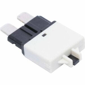 Image 1: Blue Sea 7067 ATO/ATC-Style Low Profile Circuit Breaker - 2-Pack - 25 Amp