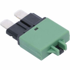 Image 1: Blue Sea 7068 ATO/ATC-Style Low Profile Circuit Breaker - 2-Pack - 30 Amp