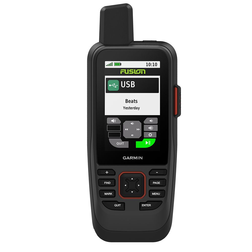 Image 1: Garmin GPSMAP® 86sci Handheld w/inReach® & BlueChart® g3 Coastal Charts