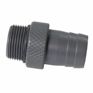 Image 1: FATSAC 1” Barbed End – w/Suction Stopping Technology-Sac Valve Threads w/O-Rings f/Auto Ballast Systems