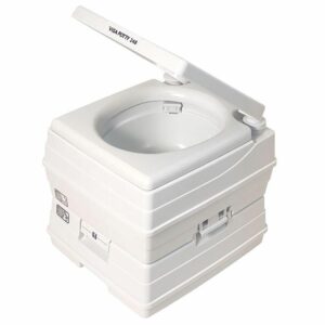 Image 1: Dock Edge Visa Portable Potty - 18L