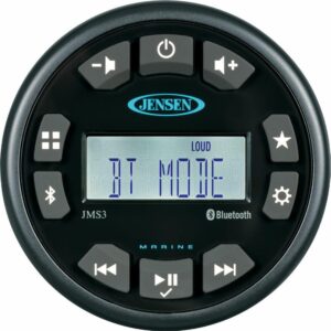 Image 1: JENSEN JMS3RTL Stereo w/AM/FM/BT - Single Zone