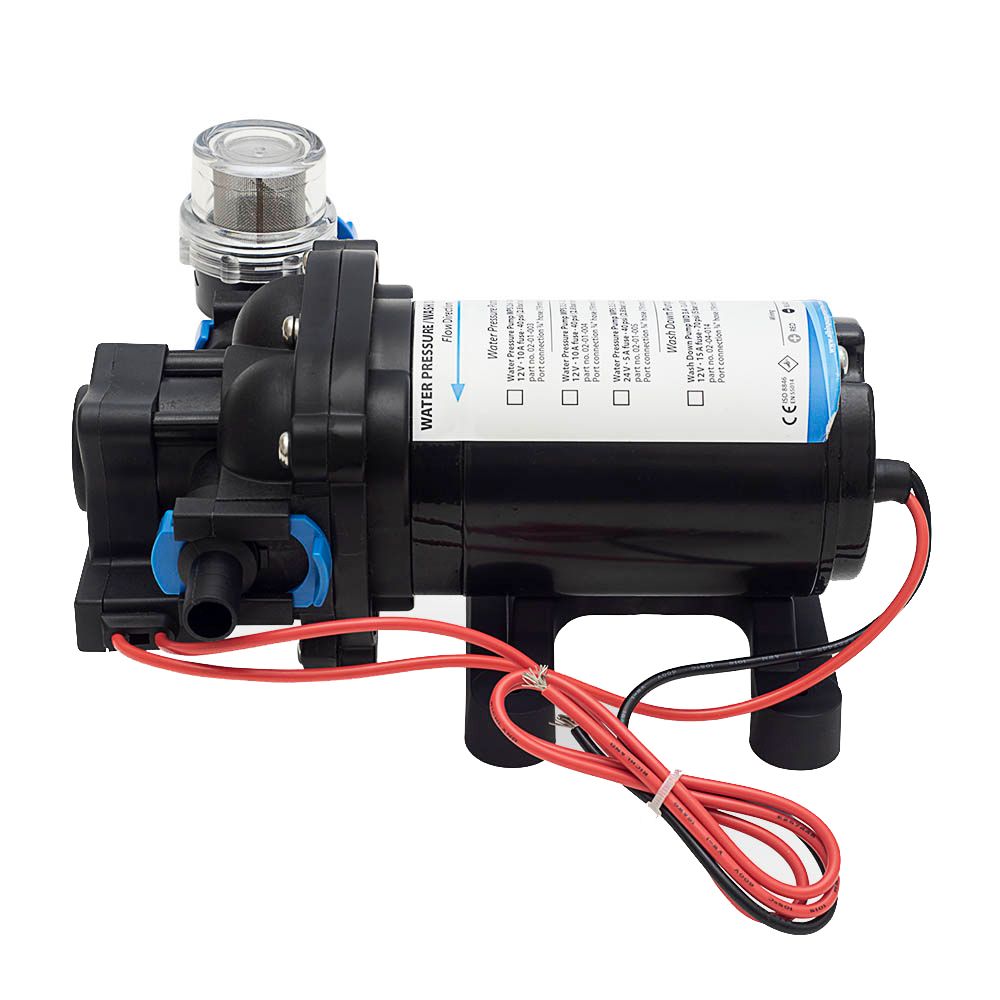 Image 4: Albin Group Water Pressure Pump - 12V - 2.6 GPM